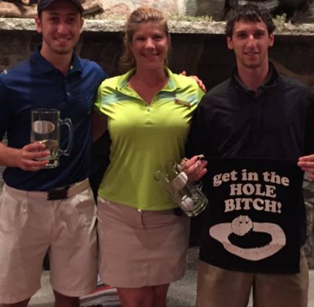 Anthony DiPietro & Alex Patkin, 2015 Net & Gross champions