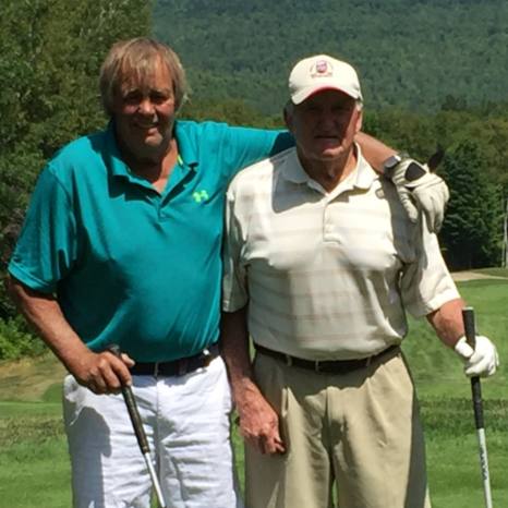 Dean Andersen & Dick Massey, 2016 Net champions