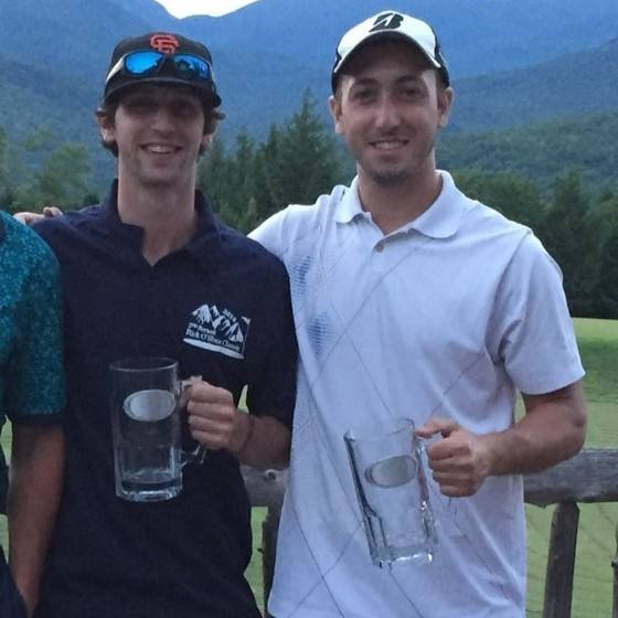 Anthony DiPietro & Alex Patkin, 2017 Net & Gross champions