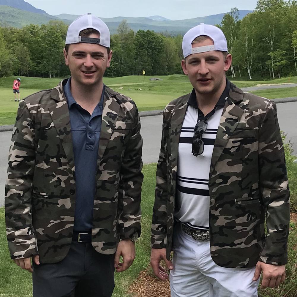 Eric Lundgren & Peter Cormier, 2019 Net champions