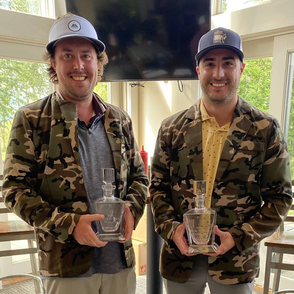 Josh Hoges & Kenny Rubio, 2021 Gross champions