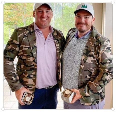 Matt Barbuzzi & Matt Nutter, 2022 Gross champions