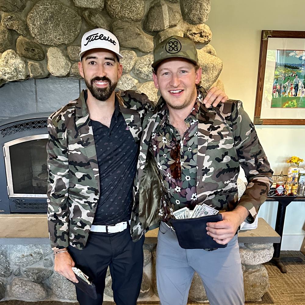 Greg Benoit & Peter Cormier, 2023 Net champions
