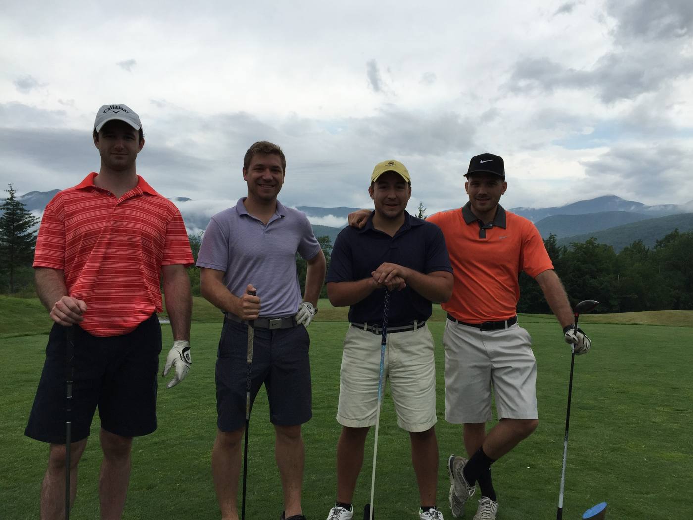 The boys in action at the Rick O'Shea Classic