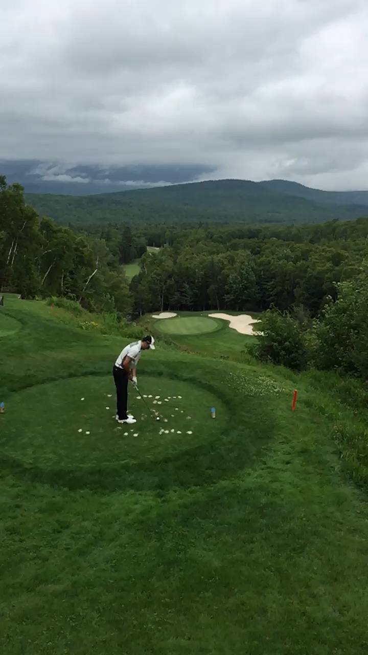 The boys in action at the Rick O'Shea Classic