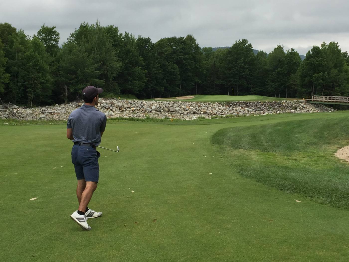 The boys in action at the Rick O'Shea Classic
