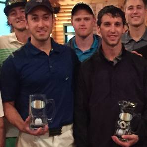 The boys in action at the Rick O'Shea Classic