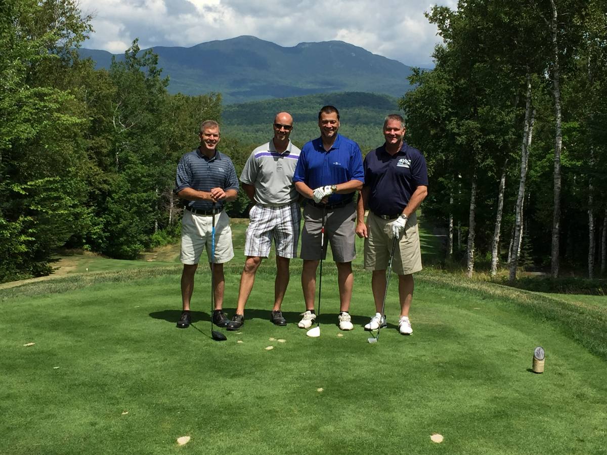 A group from a past Rick O'Shea Classic