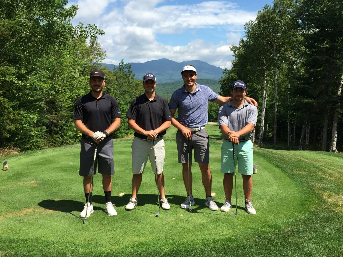 A group from a past Rick O'Shea Classic