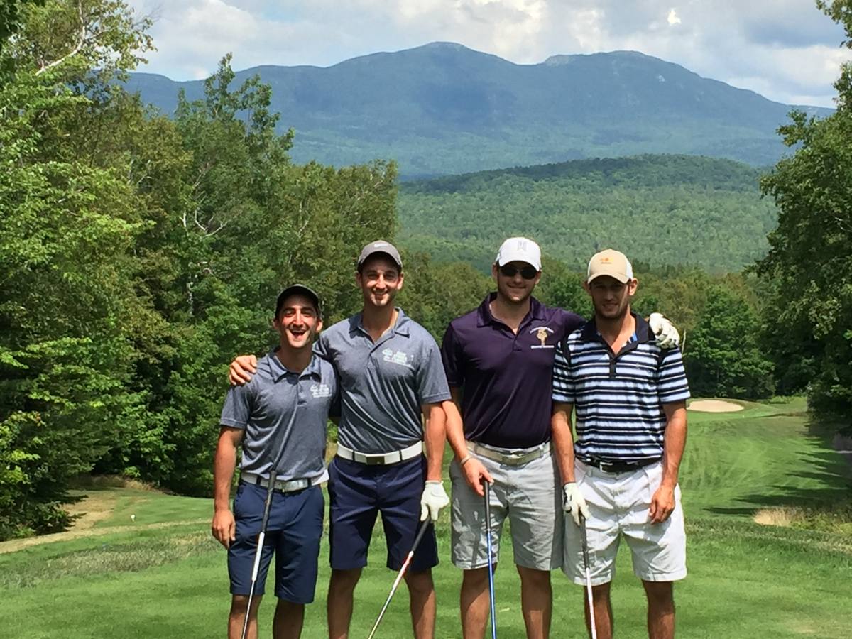 A group from a past Rick O'Shea Classic