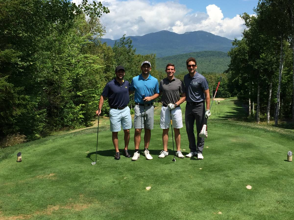 A group from a past Rick O'Shea Classic
