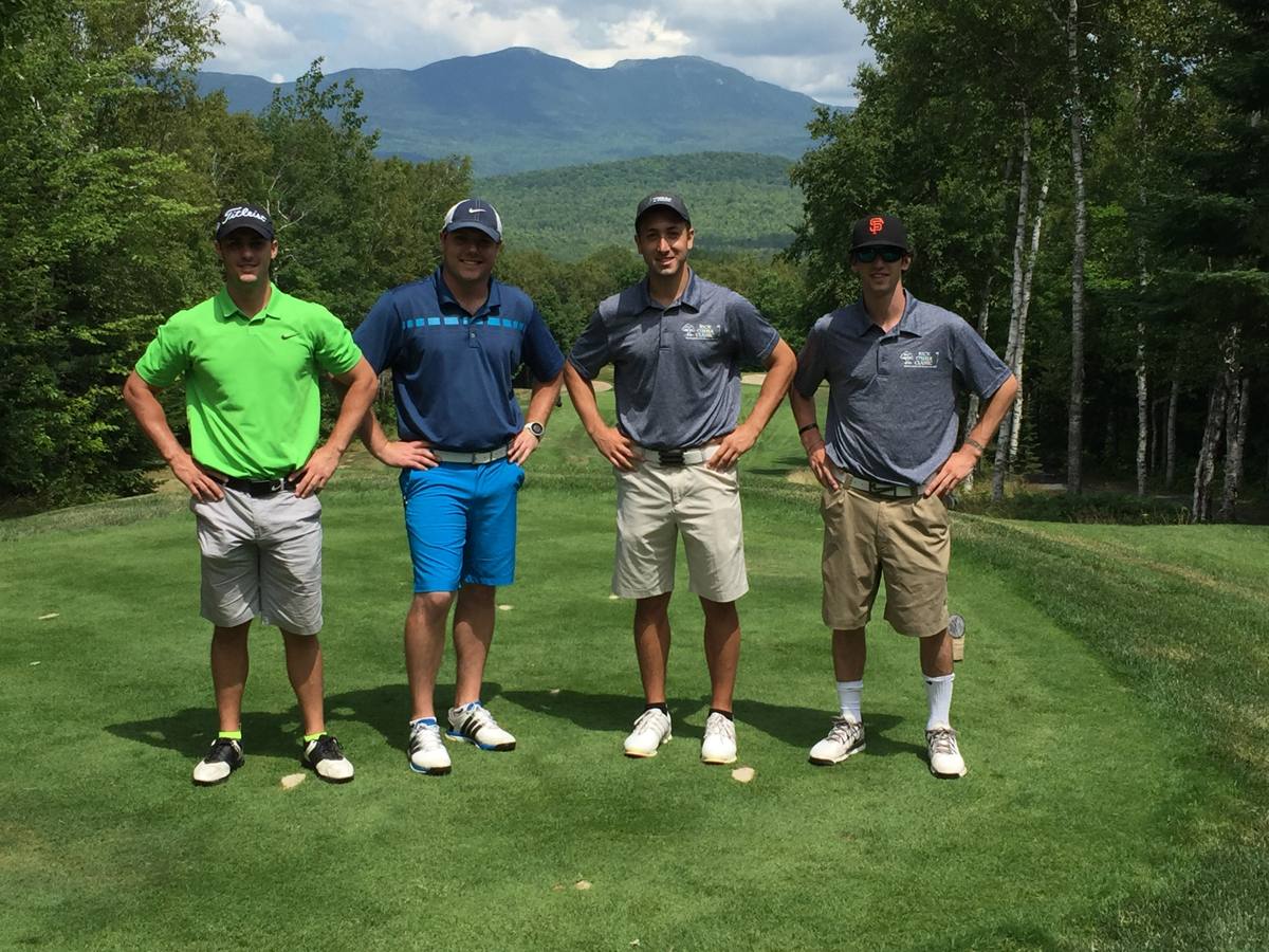 A group from a past Rick O'Shea Classic