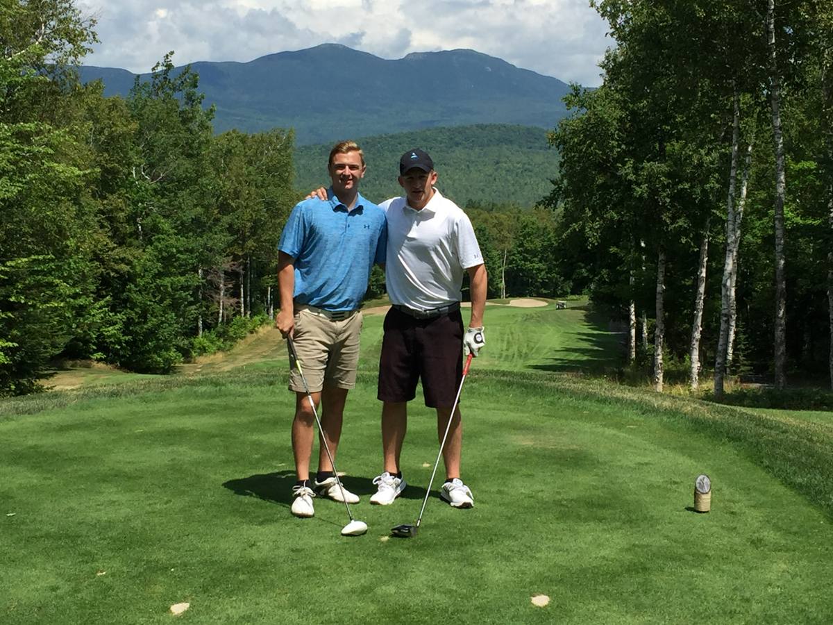 A group from a past Rick O'Shea Classic