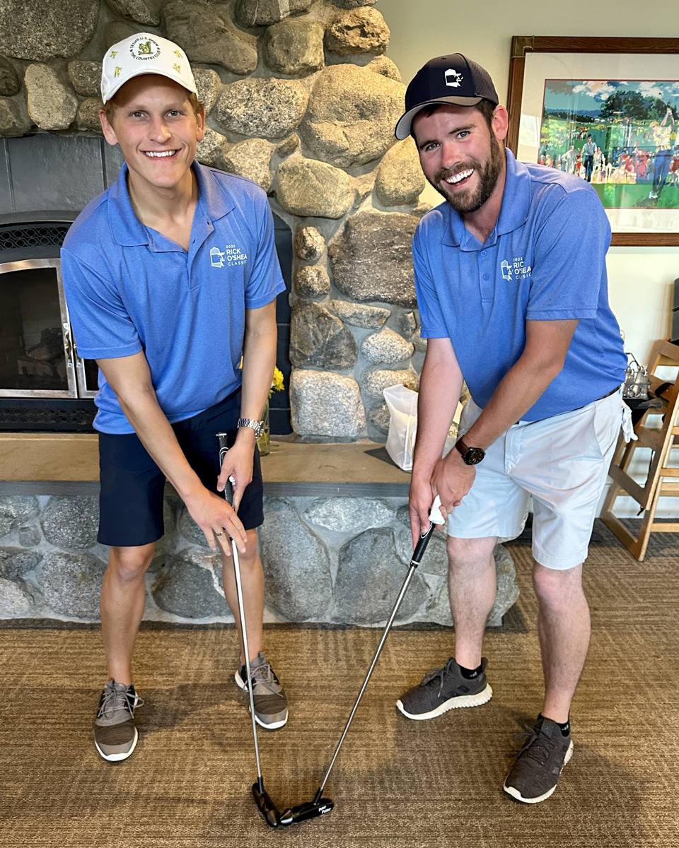 A group from a past Rick O'Shea Classic