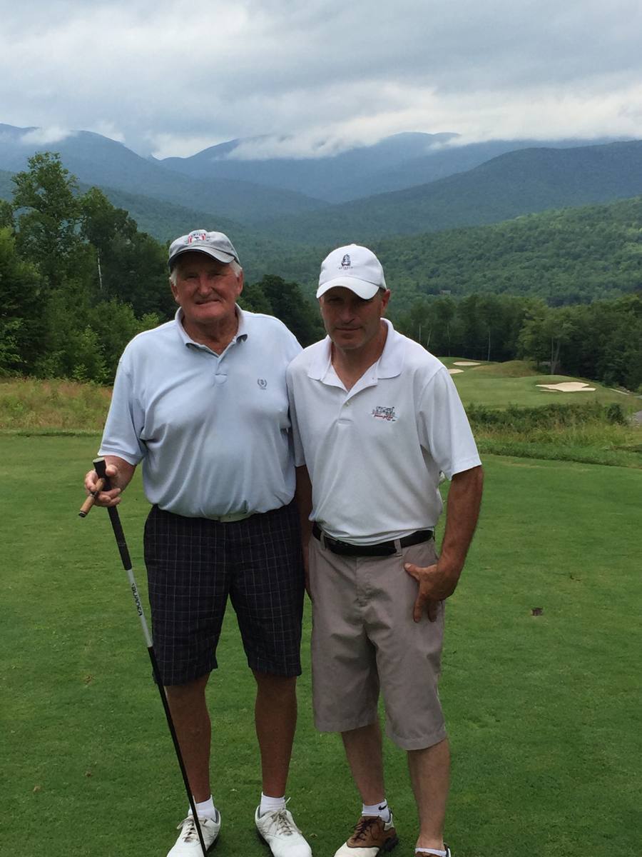 A group from a past Rick O'Shea Classic