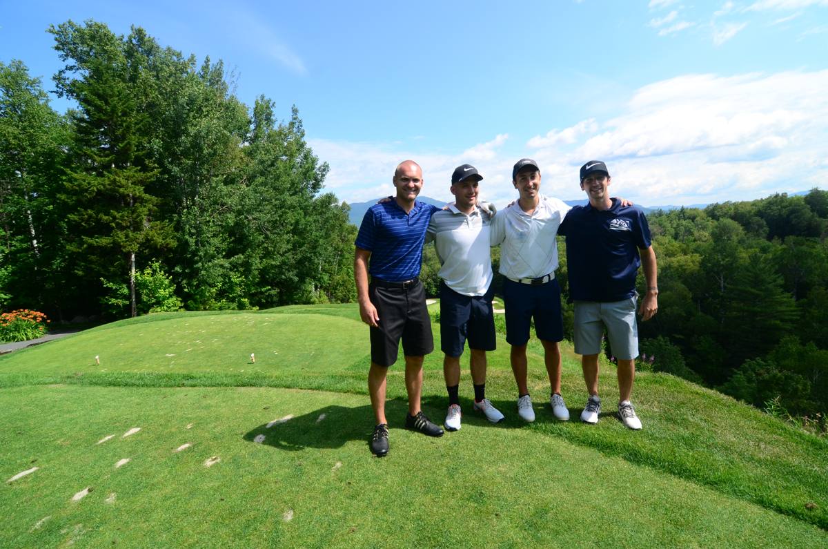 A group from a past Rick O'Shea Classic