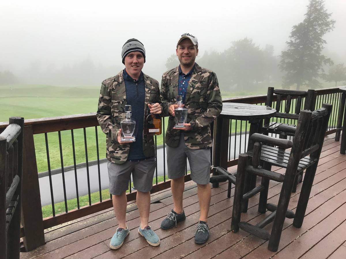 A group from a past Rick O'Shea Classic