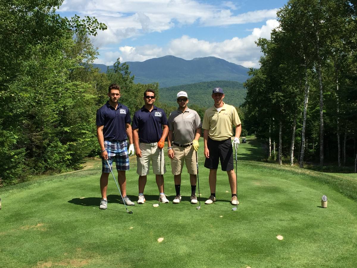A group from a past Rick O'Shea Classic