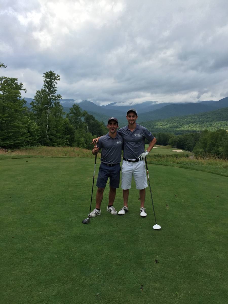 A group from a past Rick O'Shea Classic