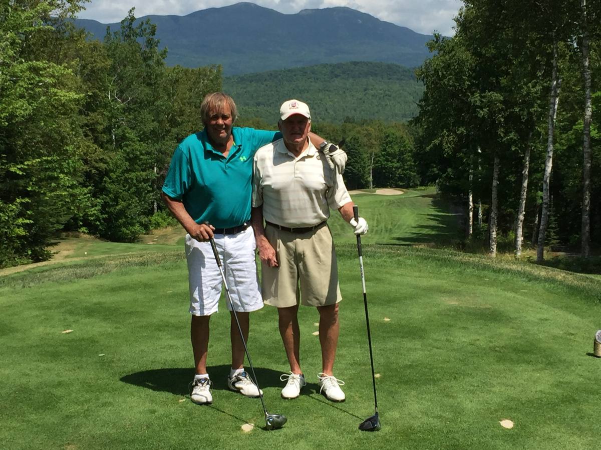 A group from a past Rick O'Shea Classic