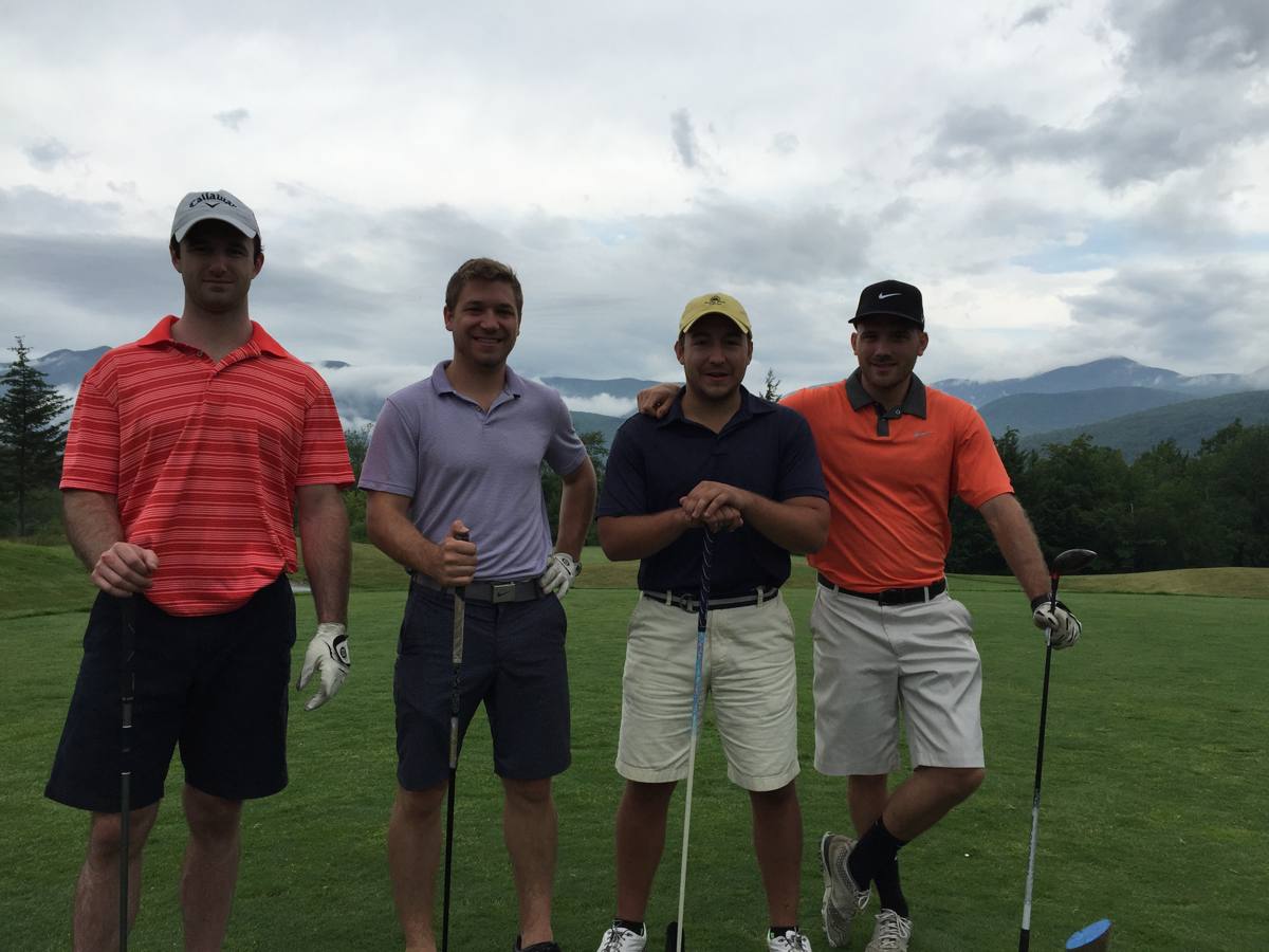 A group from a past Rick O'Shea Classic