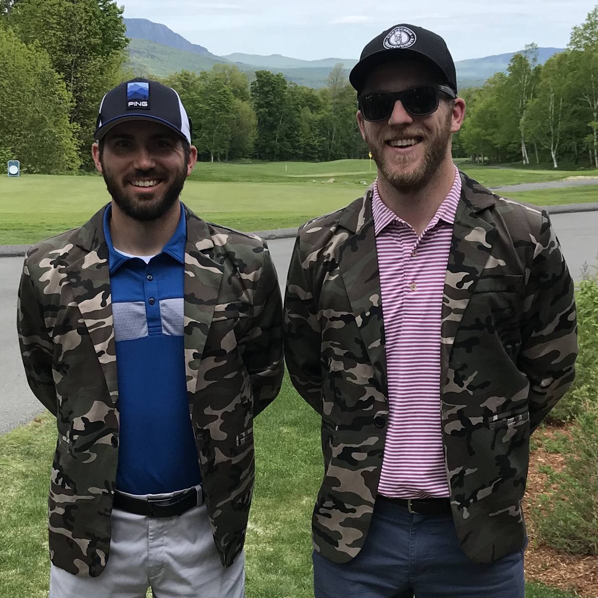 A group from a past Rick O'Shea Classic
