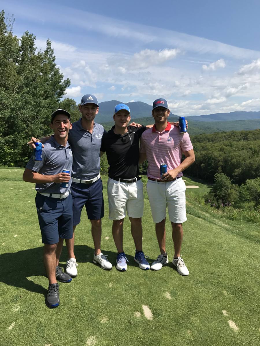 A group from a past Rick O'Shea Classic