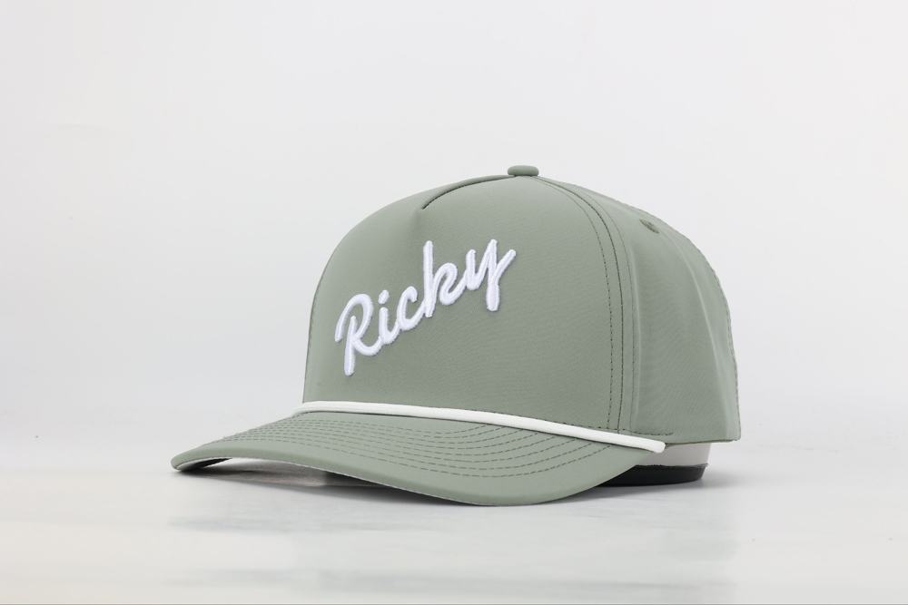 The Ricky 5 Panel Hat